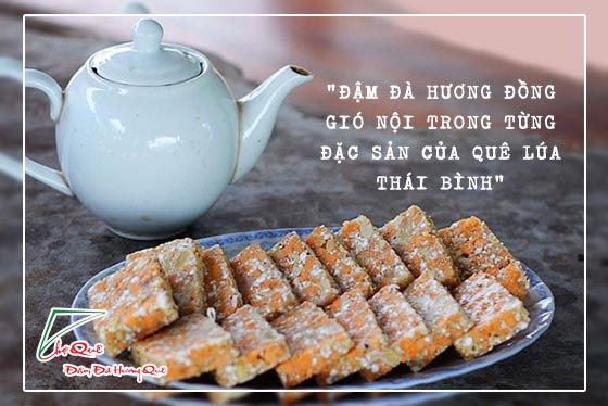 hướng dẫn làm bánh cáy Thái Bình ngon tuyệt